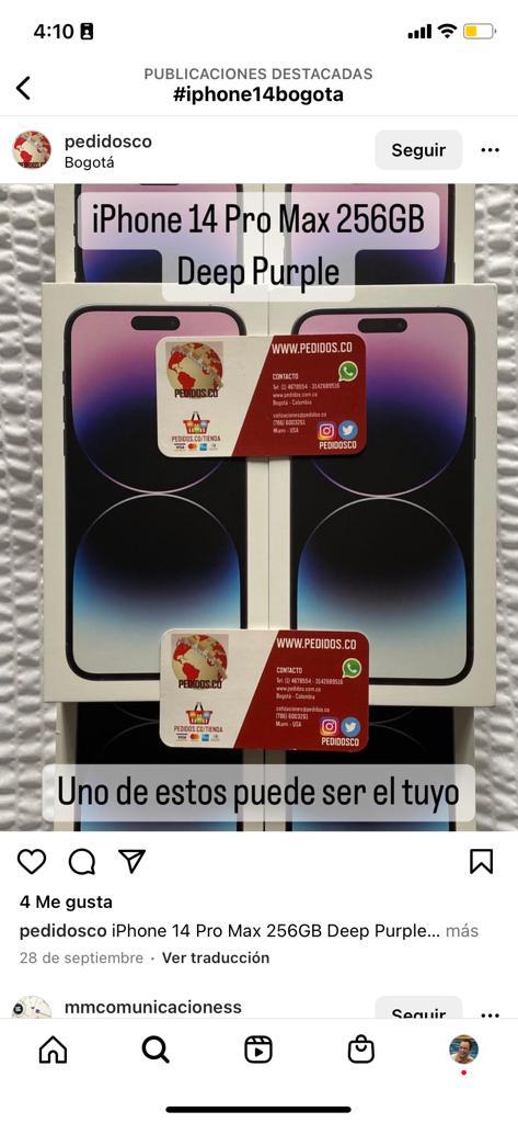 Colombia ha prohibido el iPhone 14. Ericsson dice que está infringiendo su demanda contra Apple