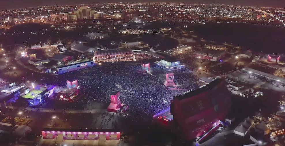 Festival de aficionados de la Copa Mundial de la FIFA 2022 Doha Qatar 1