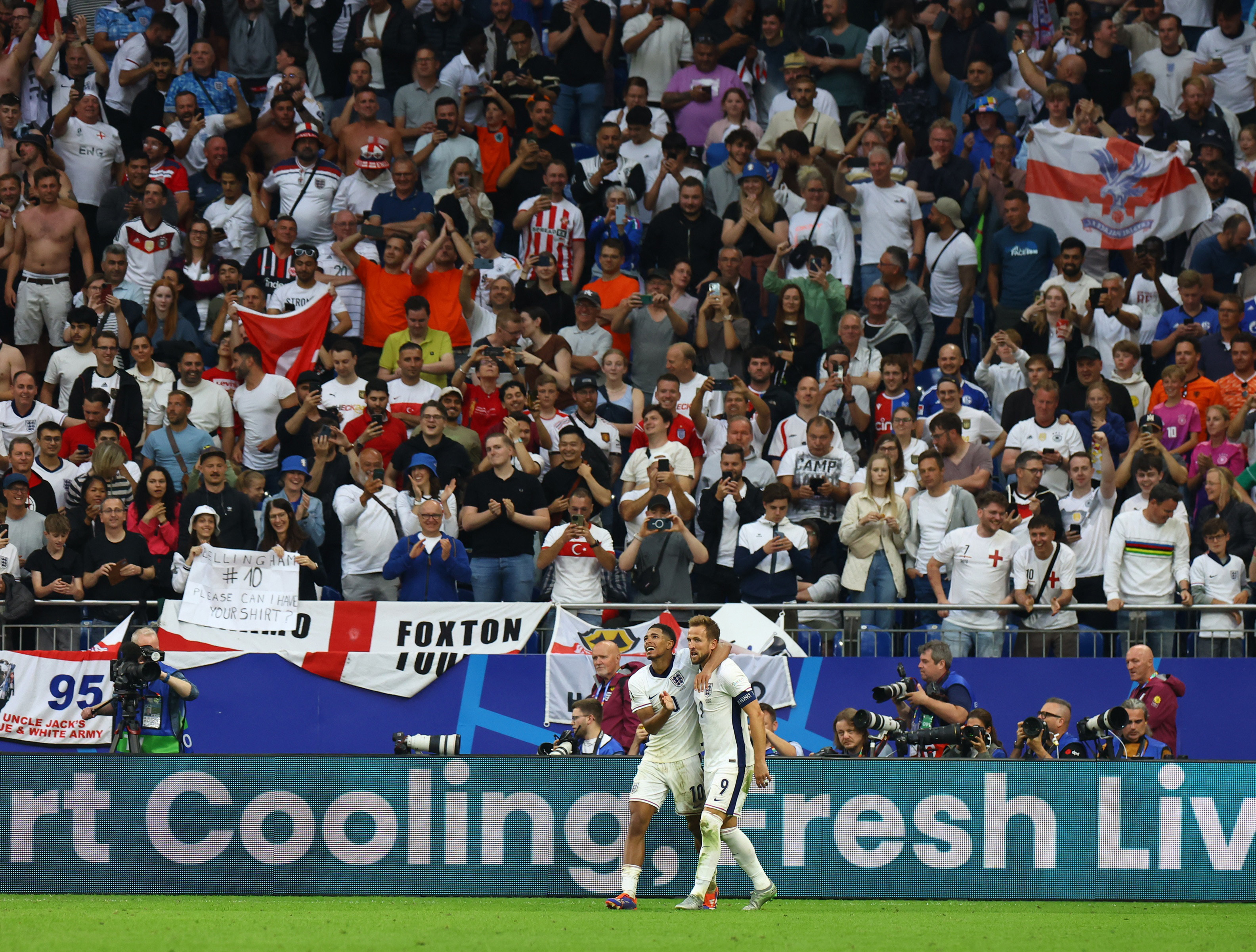 La clasificación para la Copa Mundial de la FIFA es un paso bienvenido, pero no es suficiente 3 Bellingham Kane Inglaterra Eurocopa 2024