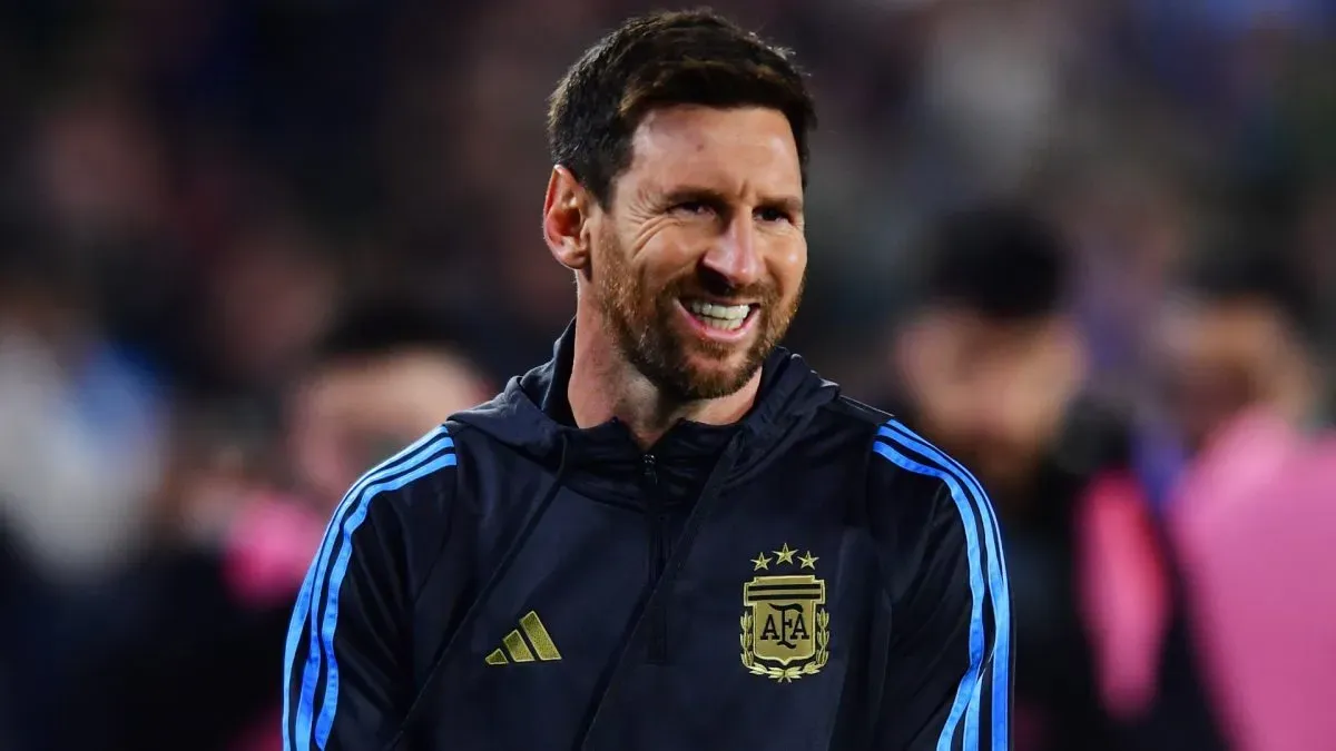 El argentino Lionel Messi.