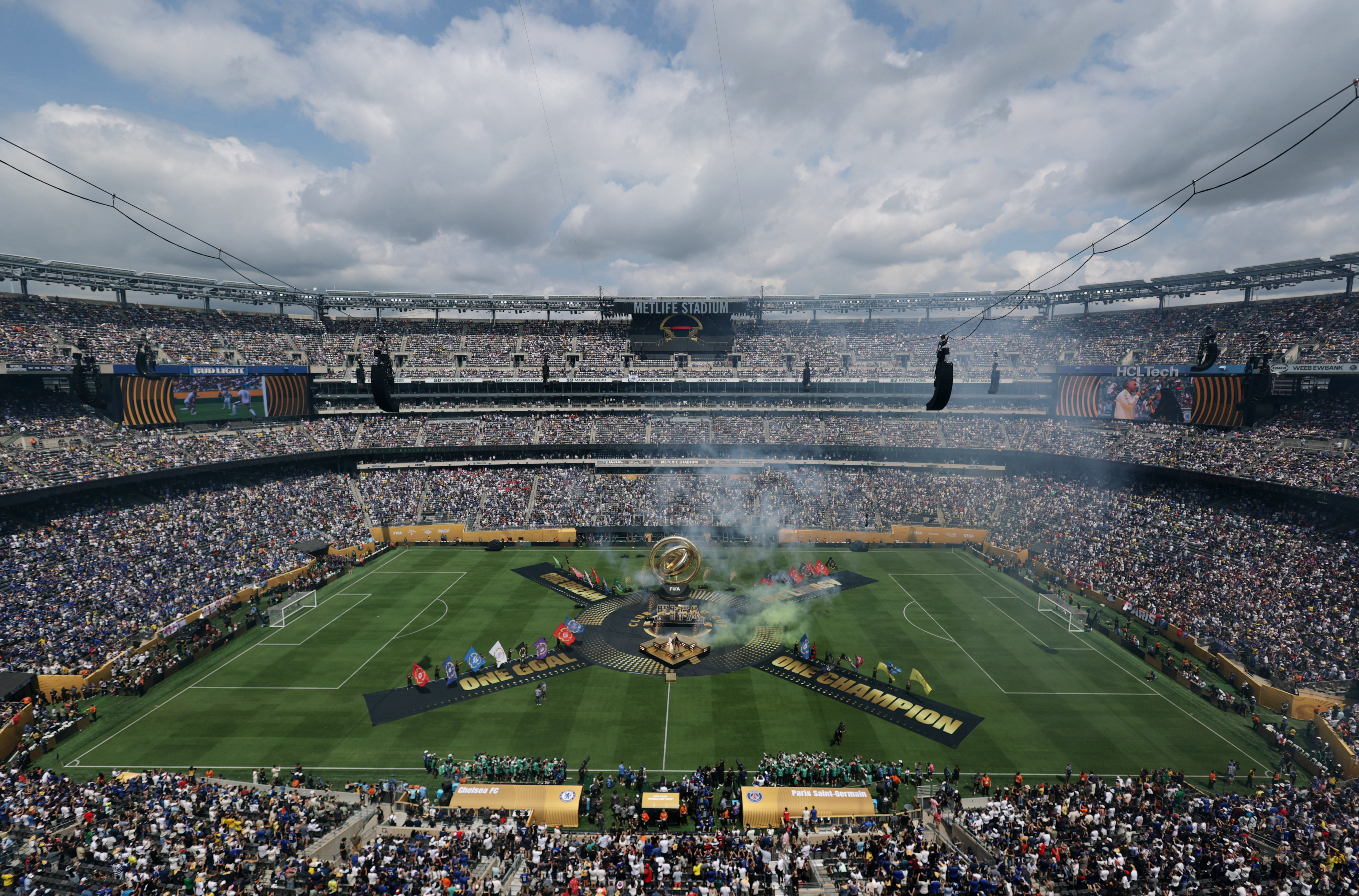 La clasificación para la Copa Mundial de la FIFA es un paso bienvenido, pero no es suficiente 2 Final de la Copa Mundial de Clubes de la FIFA en el estadio MetLife