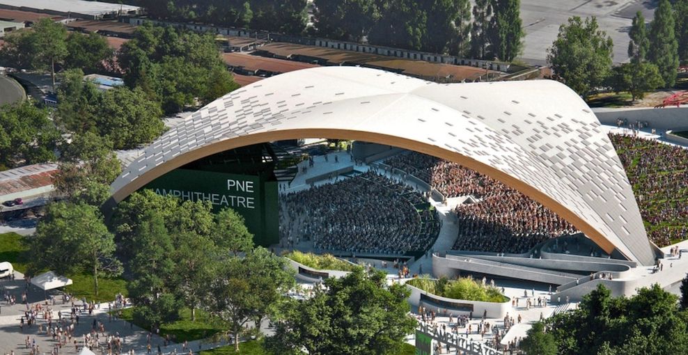 pne anfiteatro nuevo diseño ensueño arquitectura