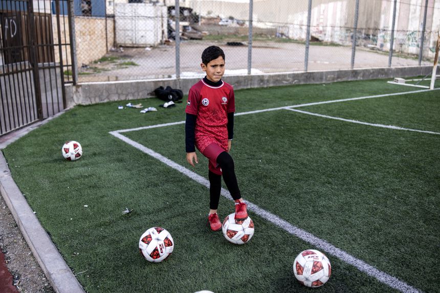 El Centro Juvenil Aida dice que luchará para proteger el patio de juegos para los niños palestinos desplazados 