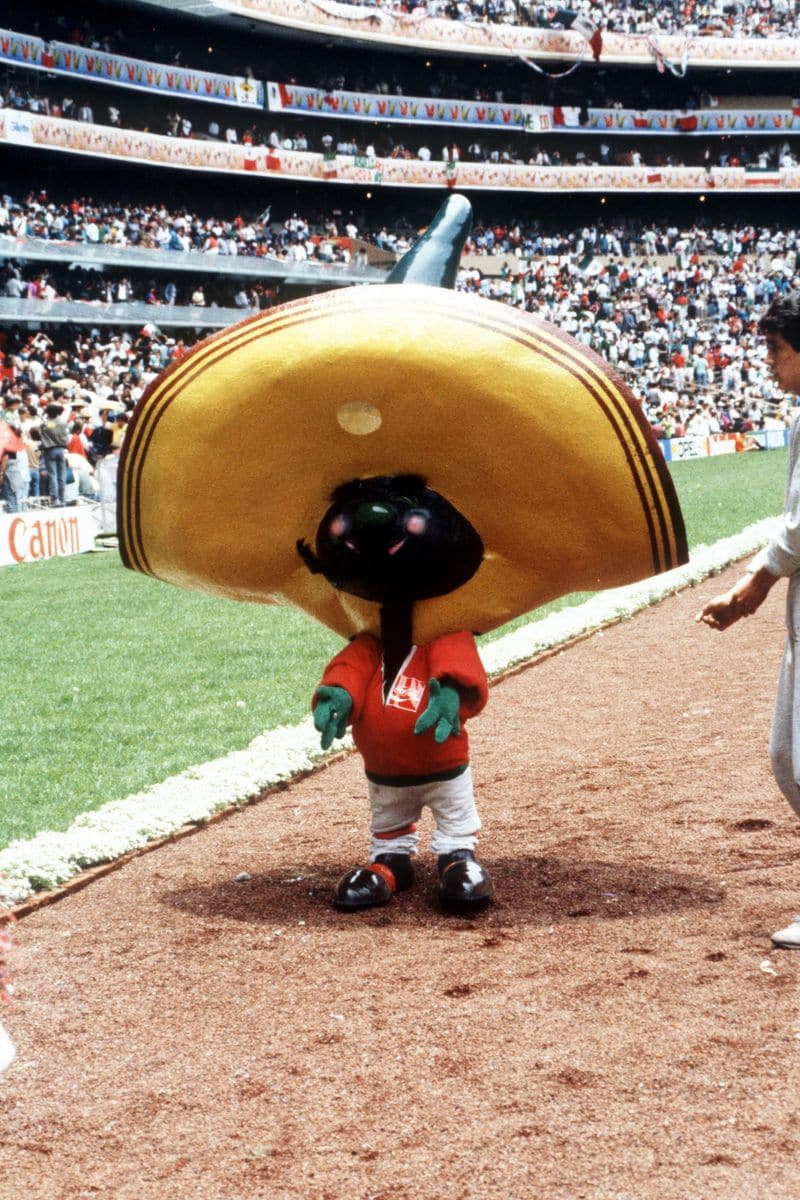 1986 México. Piqué sube la temperatura