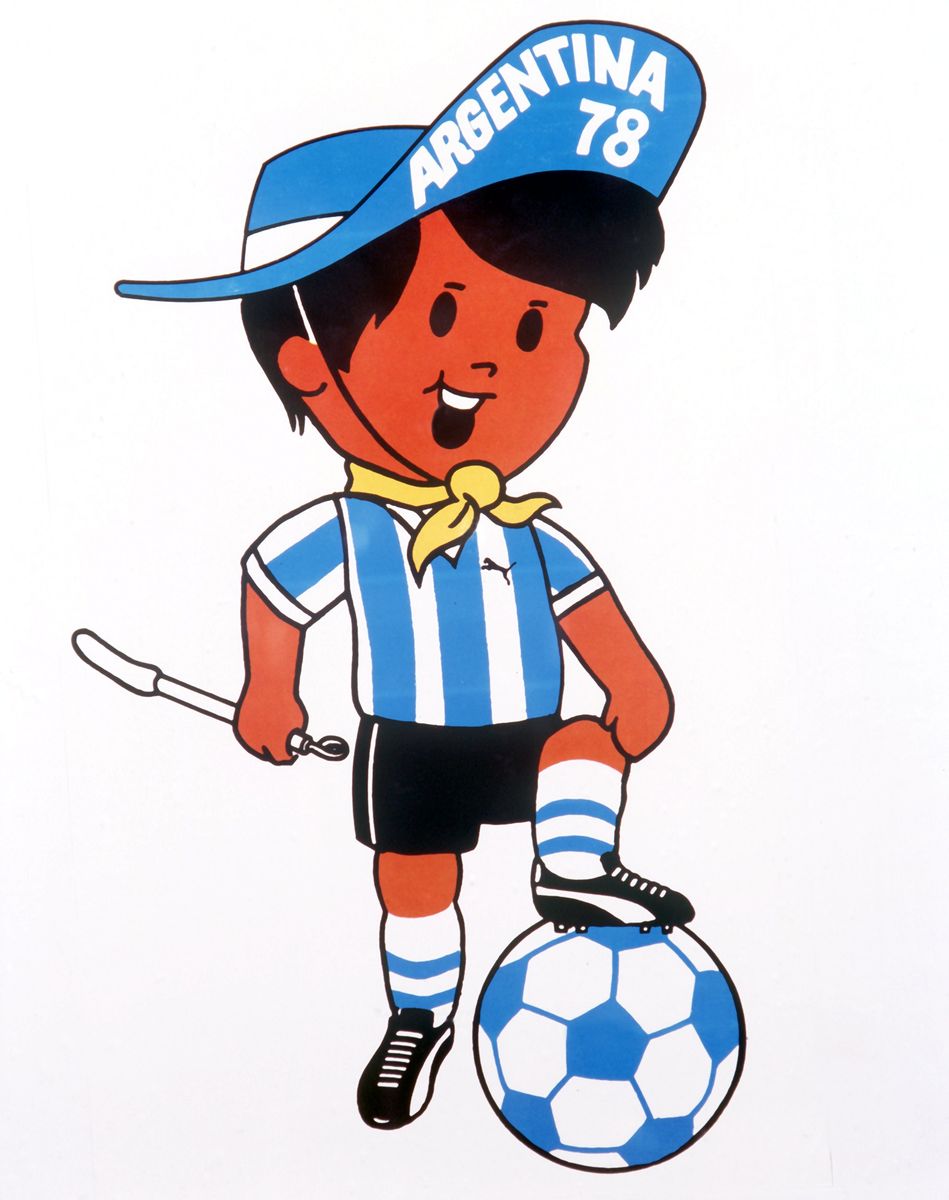 1978 Argentina. Gauchito y folklore nacional