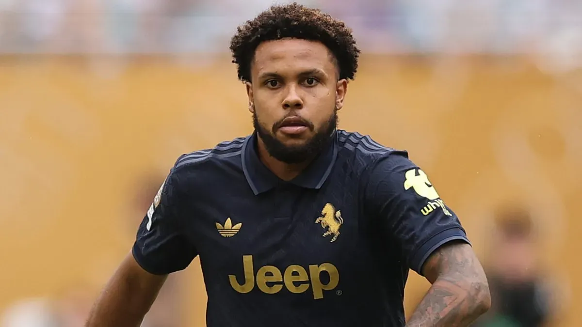 La estrella de la Juventus, Weston McKenney