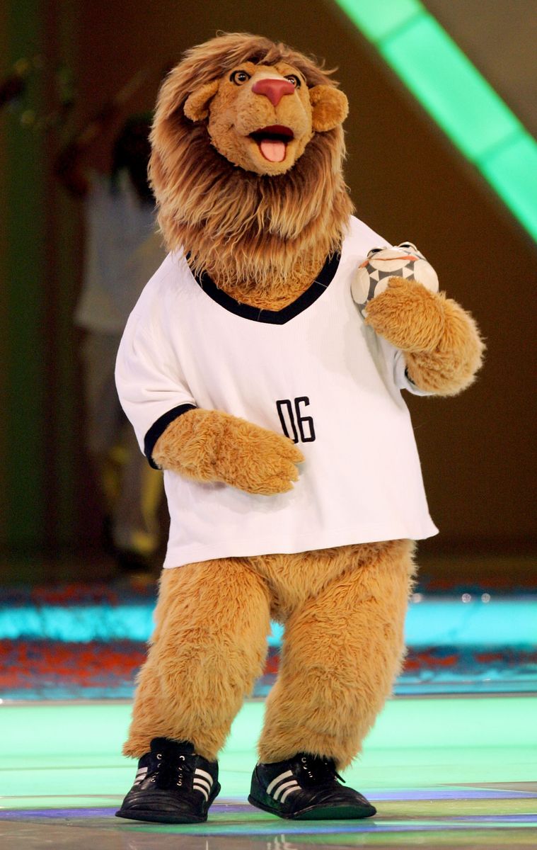 2006 Alemania. ¡Goleo VI se hace grande!