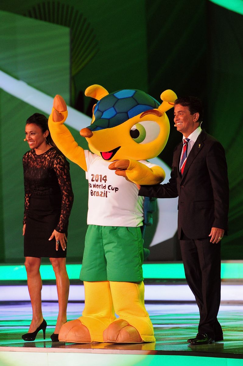 2014 Brasil. Fuleco aumenta la conciencia medioambiental