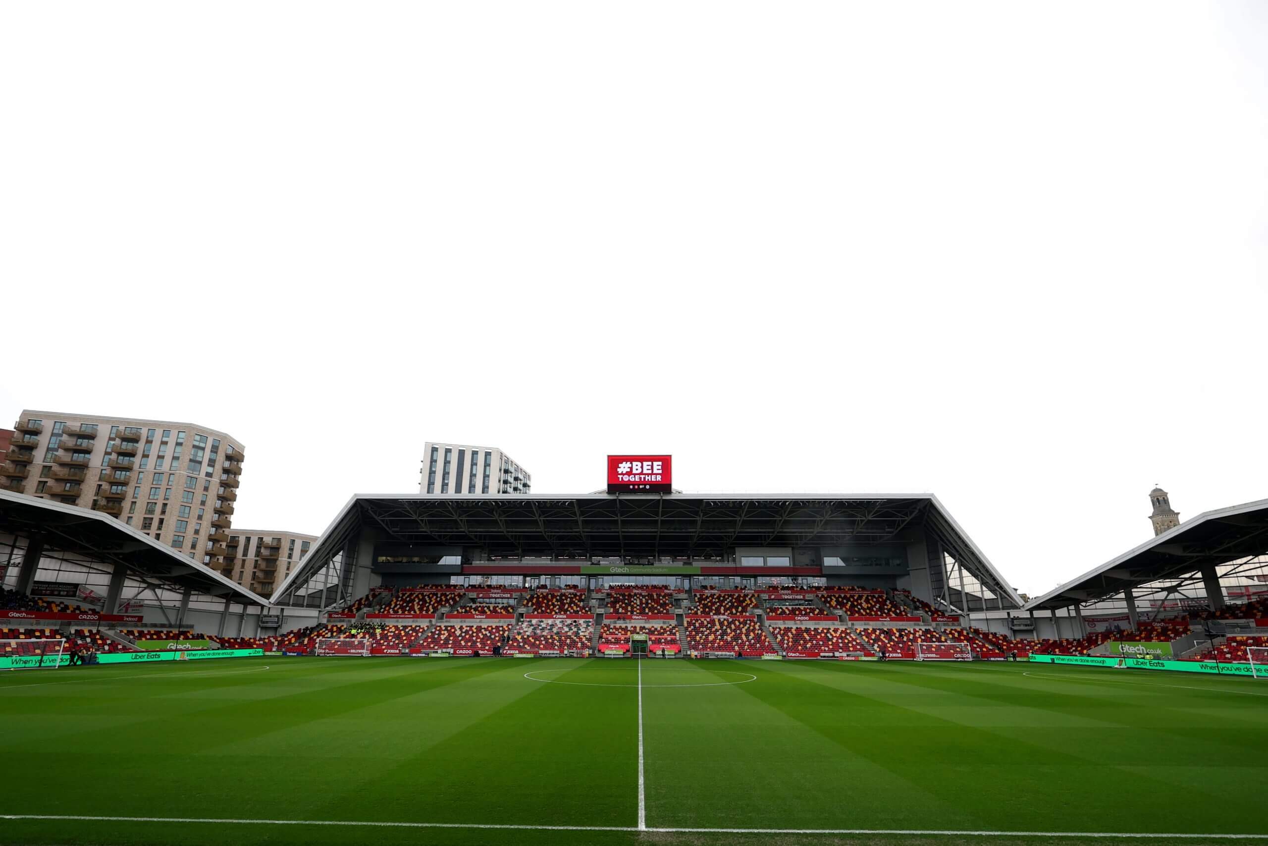 Estadio comunitario Gtech de Brentford