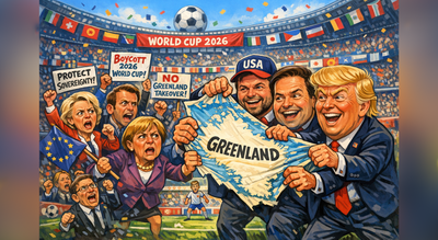 ¿Está Europa dispuesta a boicotear la Copa Mundial de la FIFA 2026 por las amenazas de Trump a Groenlandia?