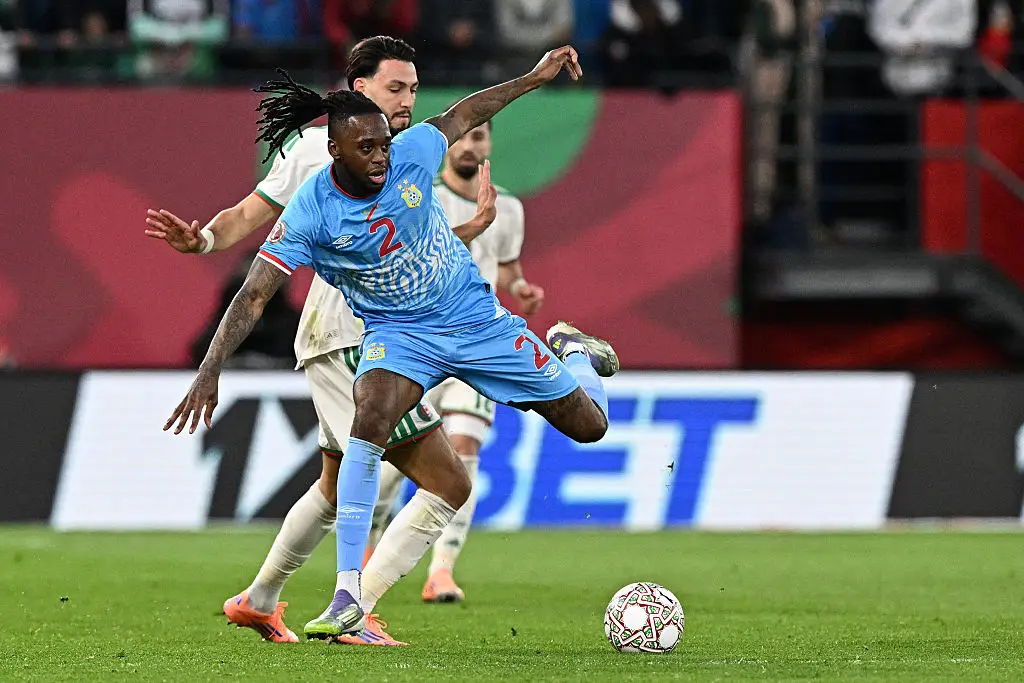 Wan-Bissaka es uno de los jugadores que, según Nigeria, no era elegible. (Imagen: Gabriel BOUYS / AFP vía Getty Images)