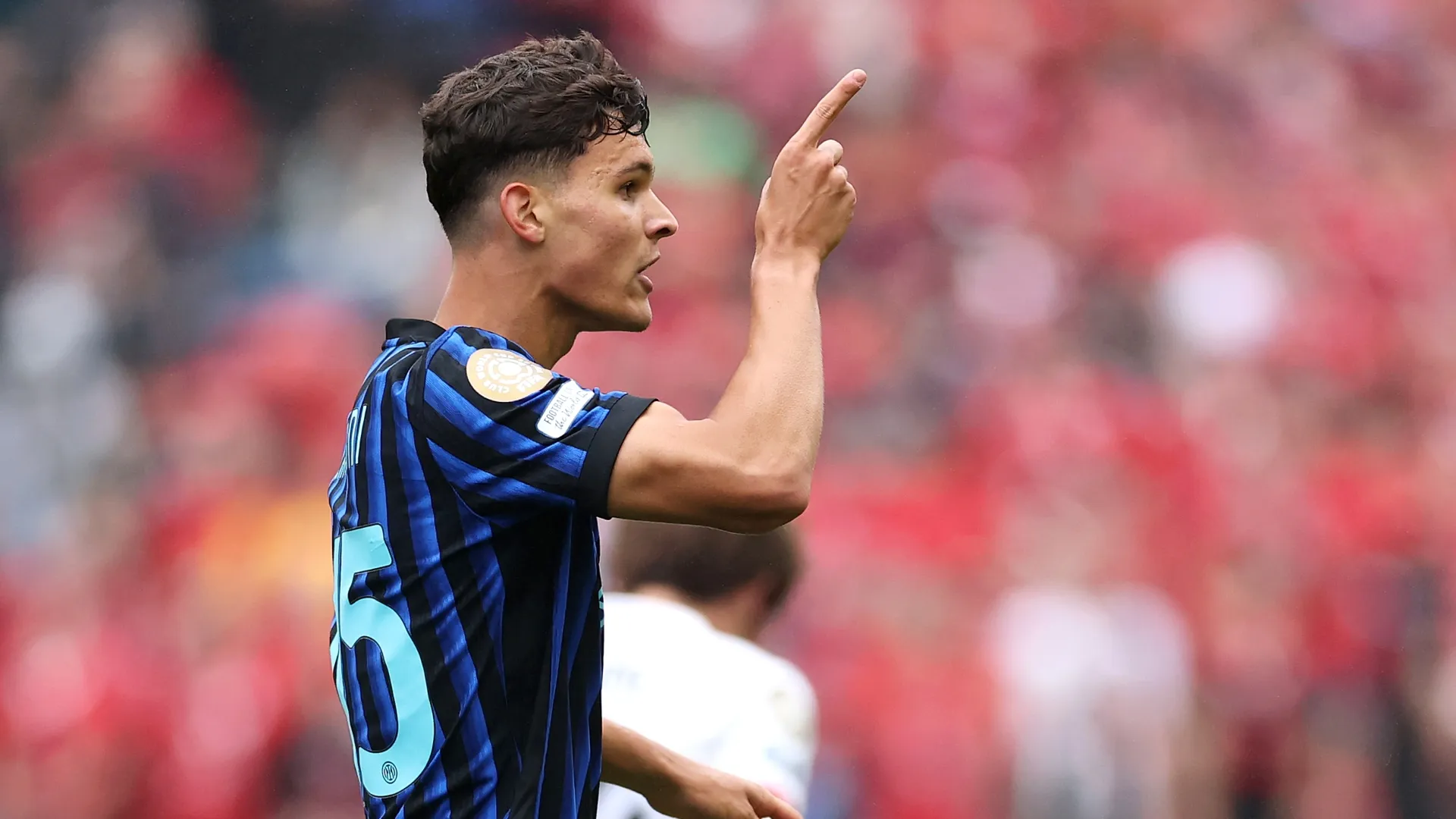 Valentín Carboni juega del Inter de Milán.