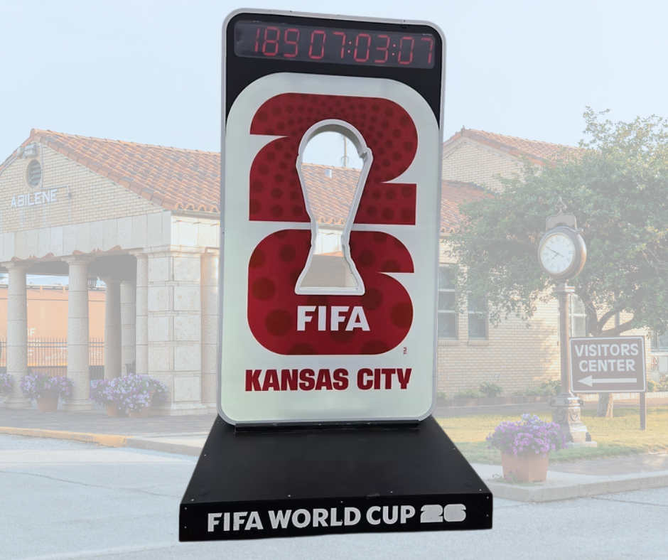 Reloj de cuenta regresiva de la Copa Mundial de la FIFA - Imagen cortesía
