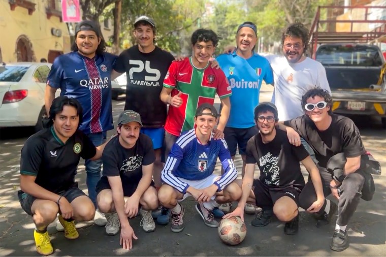 Fútbol callejero Reta Mexa.