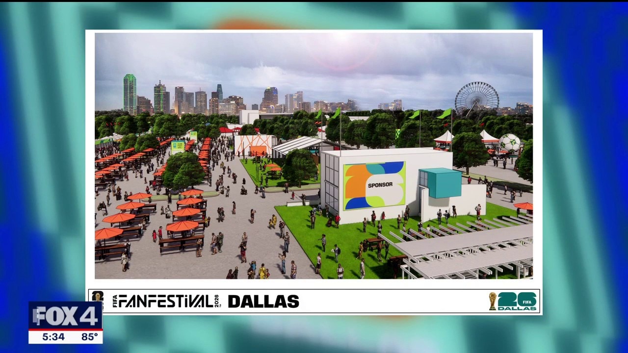 La FIFA organizará el Fan Festival del Mundial en Dallas