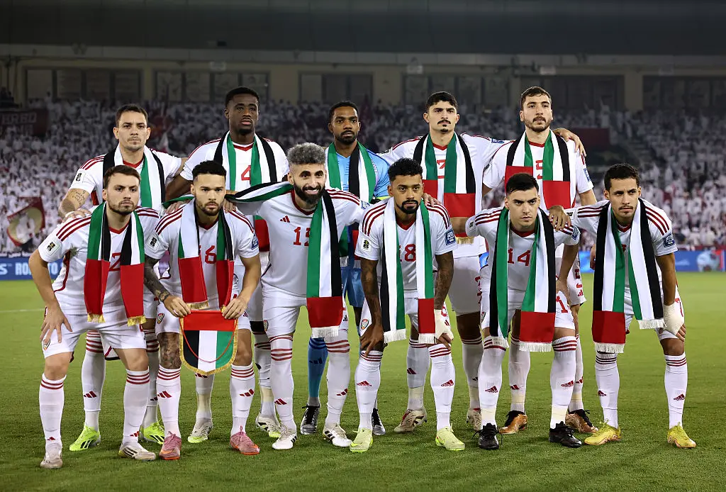 Los Emiratos Árabes Unidos pueden sustituir a Irán en el Mundial. (Imagen: Mohamed Farag/Getty Images)