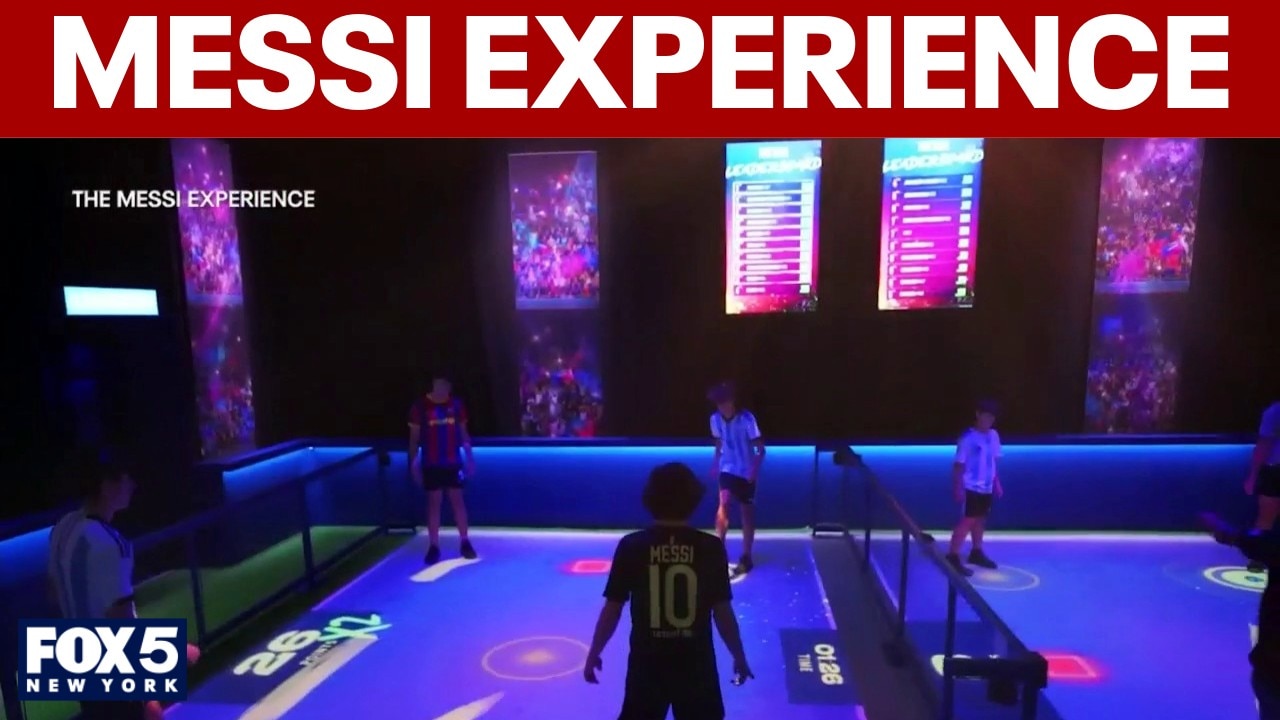 Dentro de The Messi Experience llega el American Dream Mall