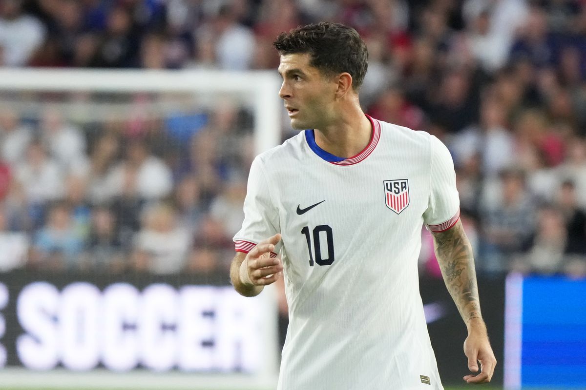 Pulisic anotó por última vez para el USMNT a finales de noviembre de 2024