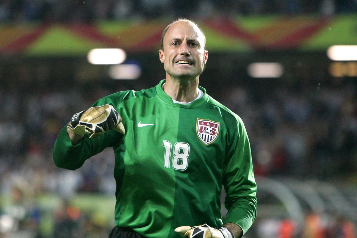 Casey Keller formó parte de cuatro planteles de la Copa Mundial con el USMNT y ganó 102 partidos internacionales con su país.