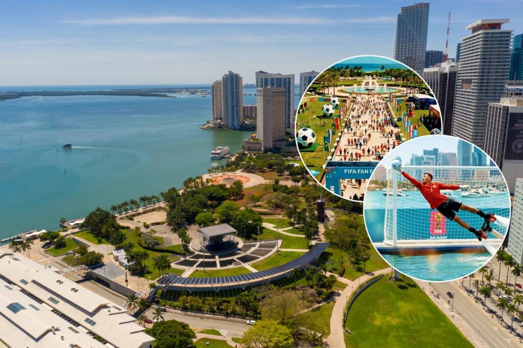 FIFA Fan Fest en Bayfront Park
