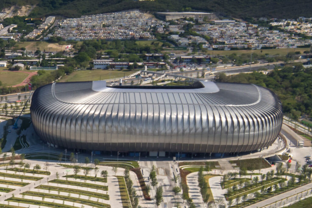 Estadio BBVA de Monterrey