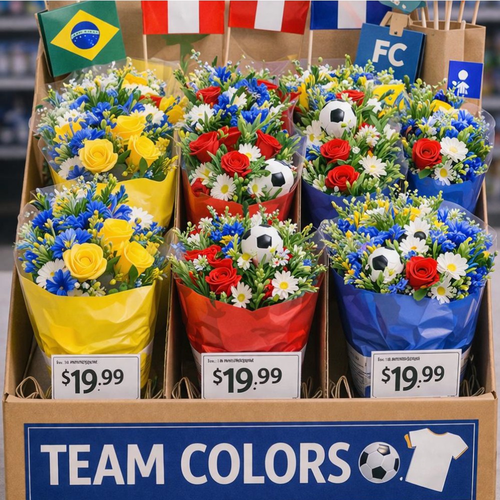 La Copa del Mundo no es sólo un juego. Es un motor de demanda. La perspectiva de Danziger sobre cómo los momentos globales crean nuevas oportunidades para el consumo de flores.