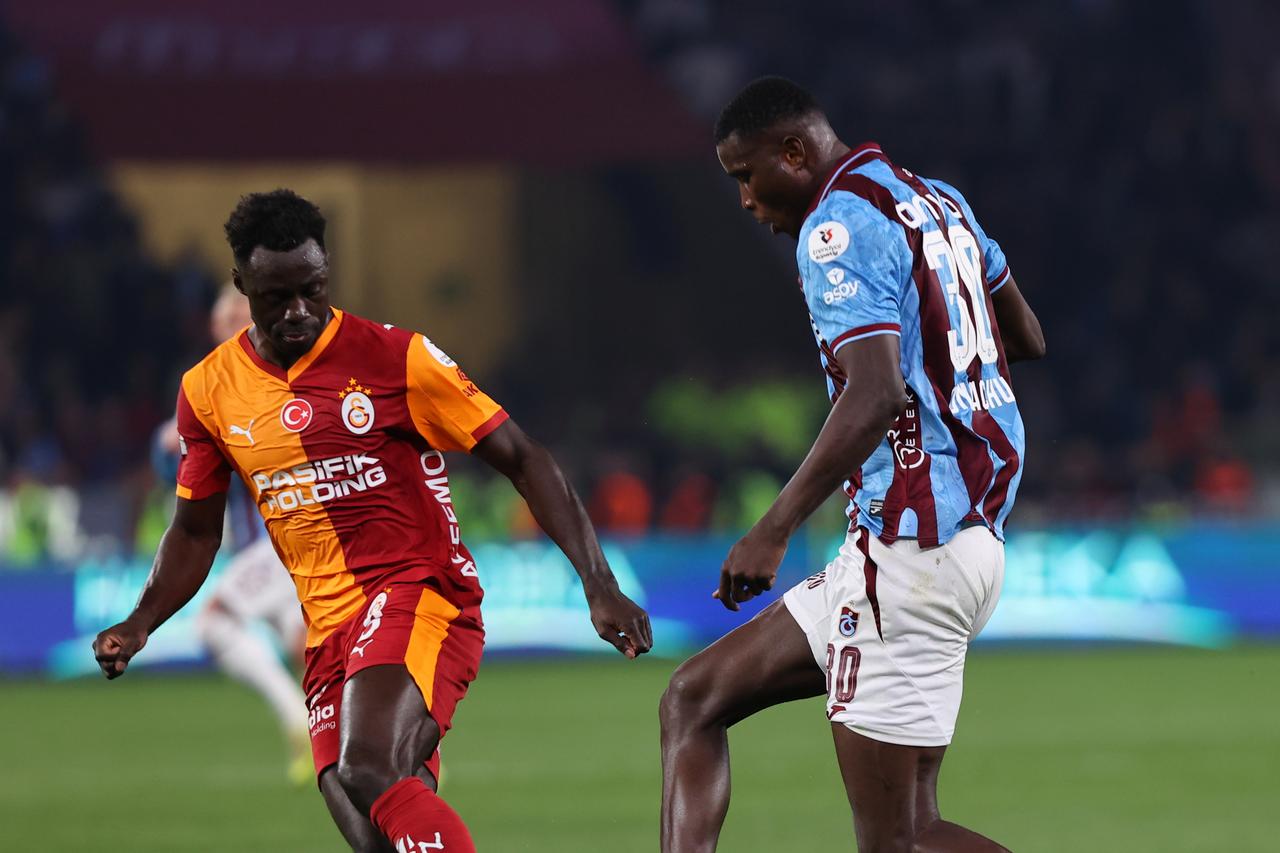 El delantero nigeriano Paul Onuachu ha establecido un récord histórico de goles en el Trabzonspor.