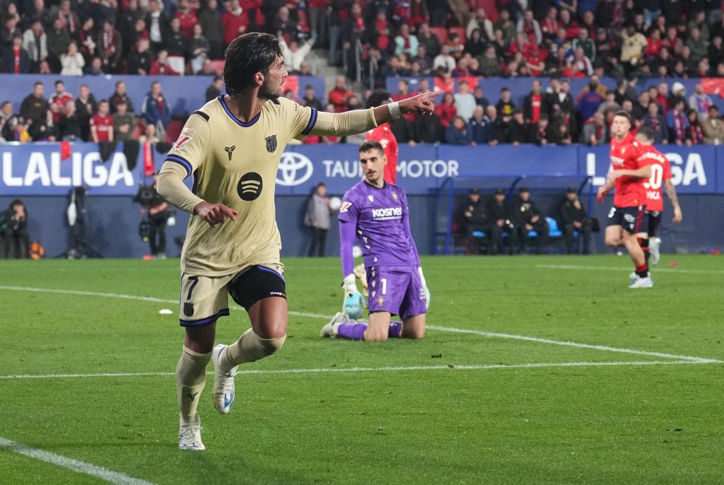 Ferrán Torres, jugador del Barcelona