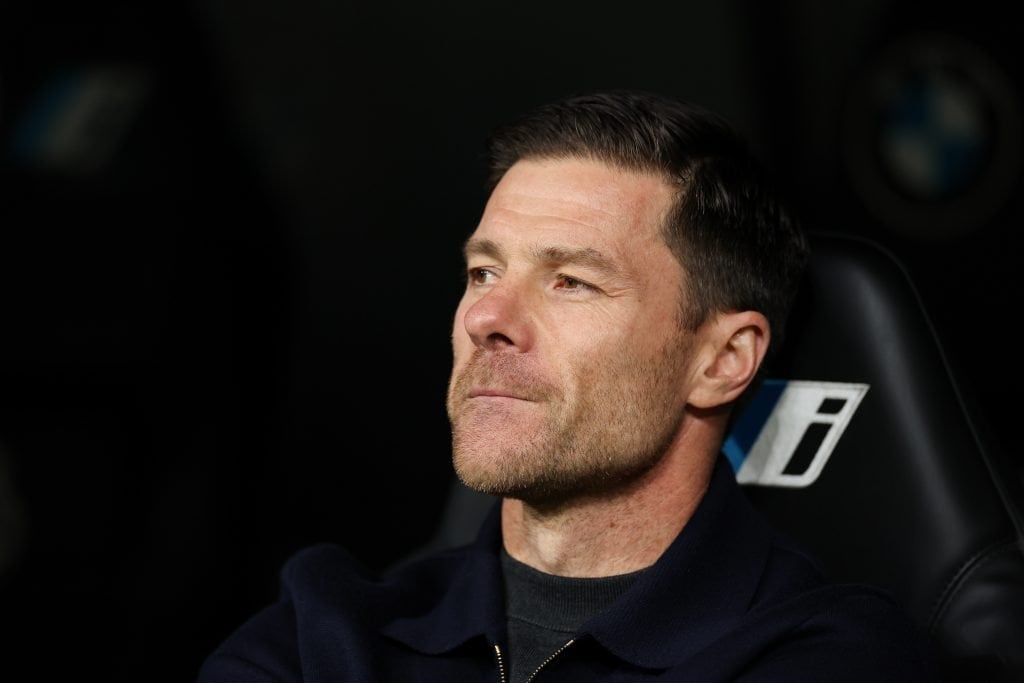 Xabi Alonso, entrenador del Real Madrid
