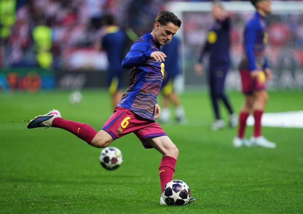 Gavi, jugador del Barcelona