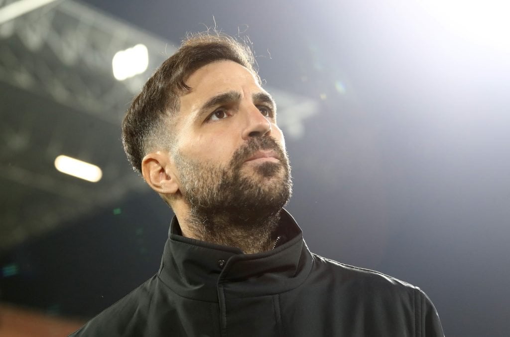 Cesc Fábregas, exjugador del Barcelona