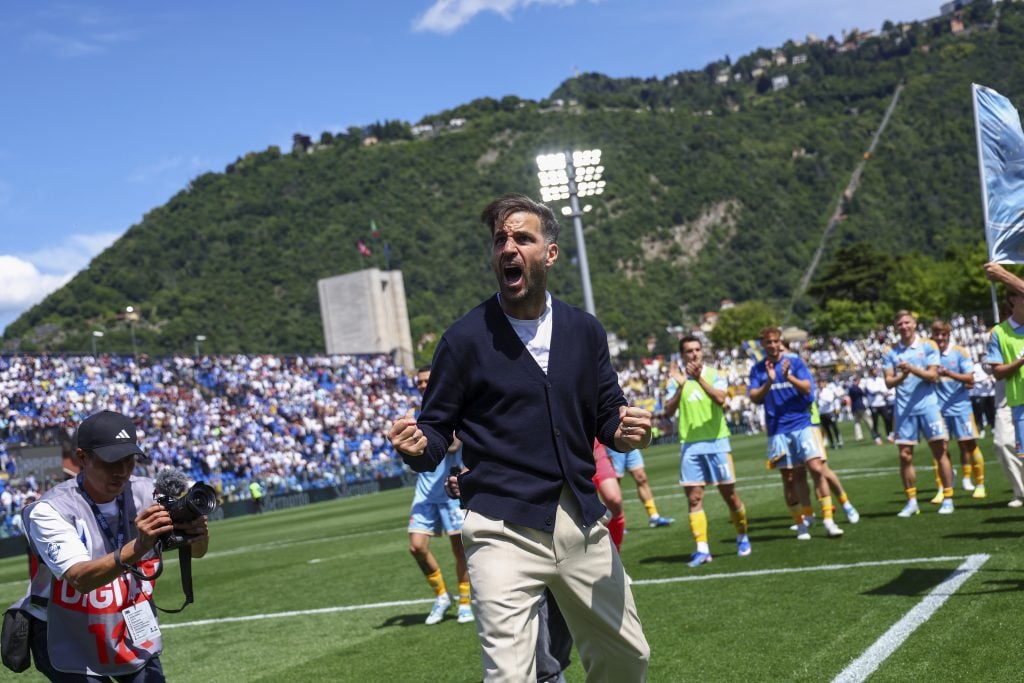 Cesc Fábregas como entrenador