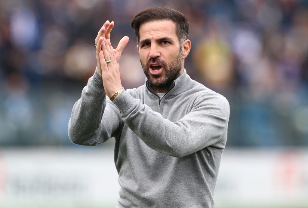 Como entrenador Cesc Fàbregas