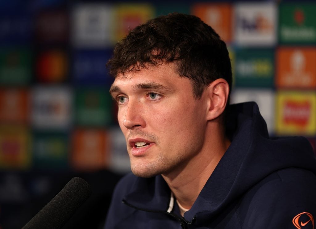 Andreas Christensen FC Barcelona