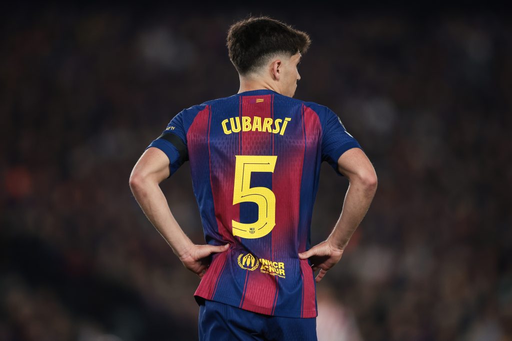Pau KubarsiBarcelona FC