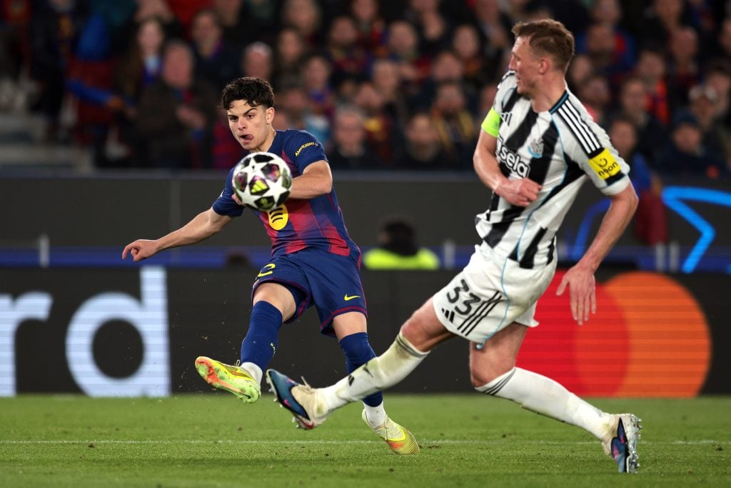 Xavi Espart, jugador del Barcelona