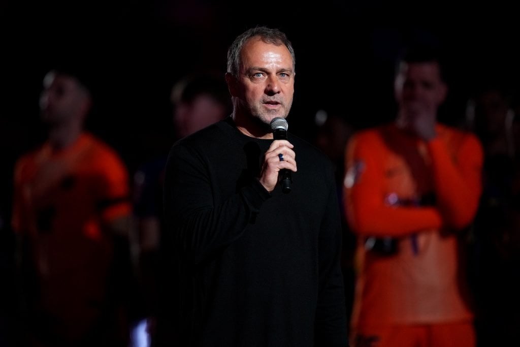 Hansi Flick, entrenador del FC Barcelona
