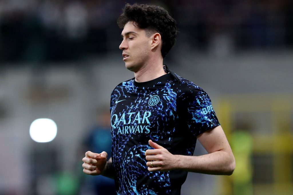 Alessandro Bastoni del Inter de Milán.