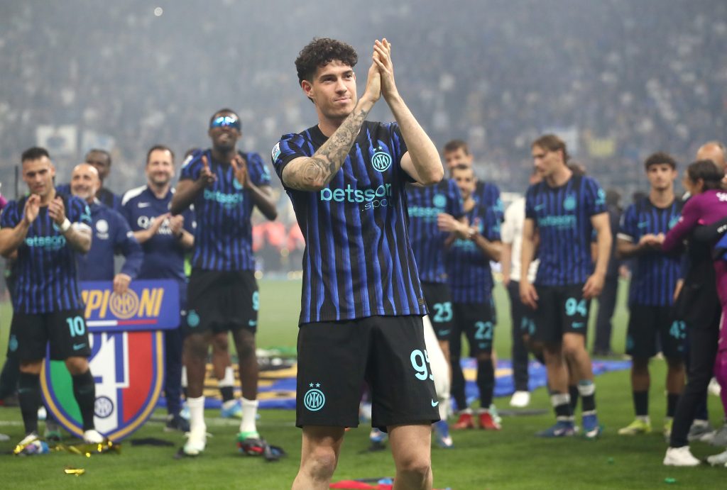 Alessandro Bastoni, jugador del Inter de Milán