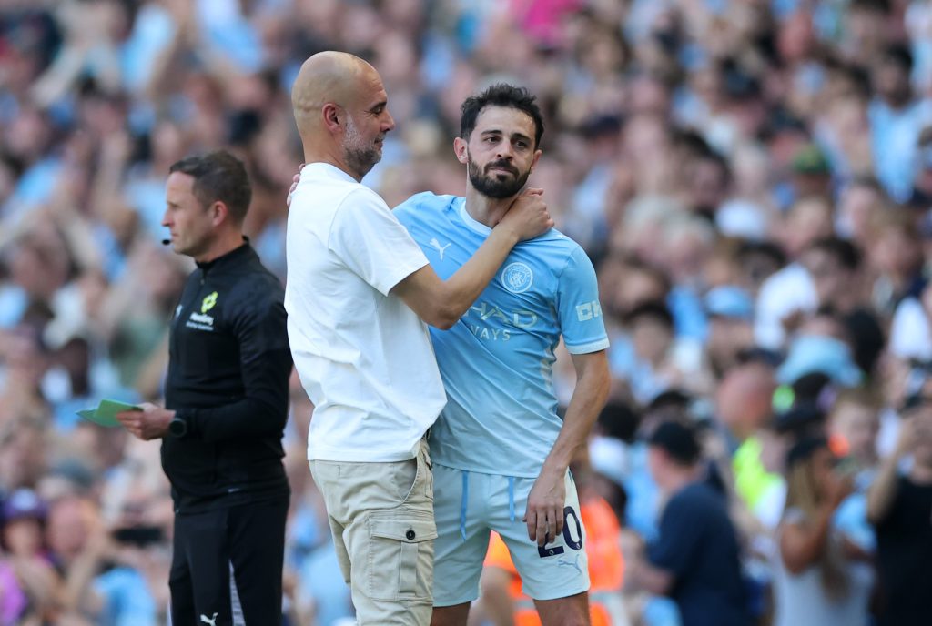 Pep Guardiola, entrenador del Manchester City