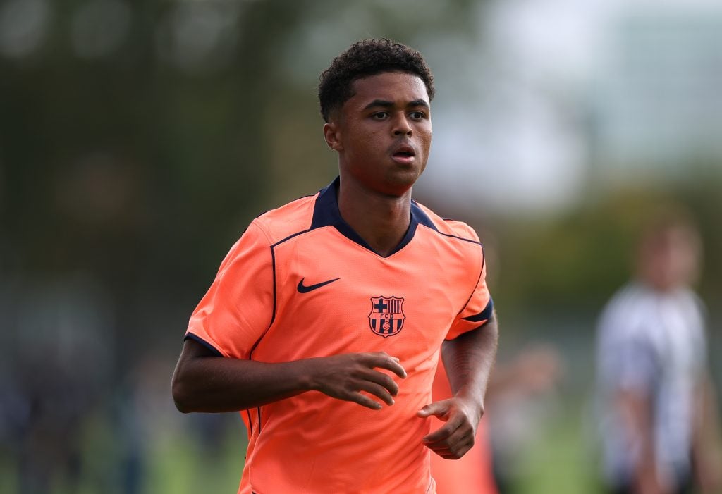 Shane Kluivert de Barcelona