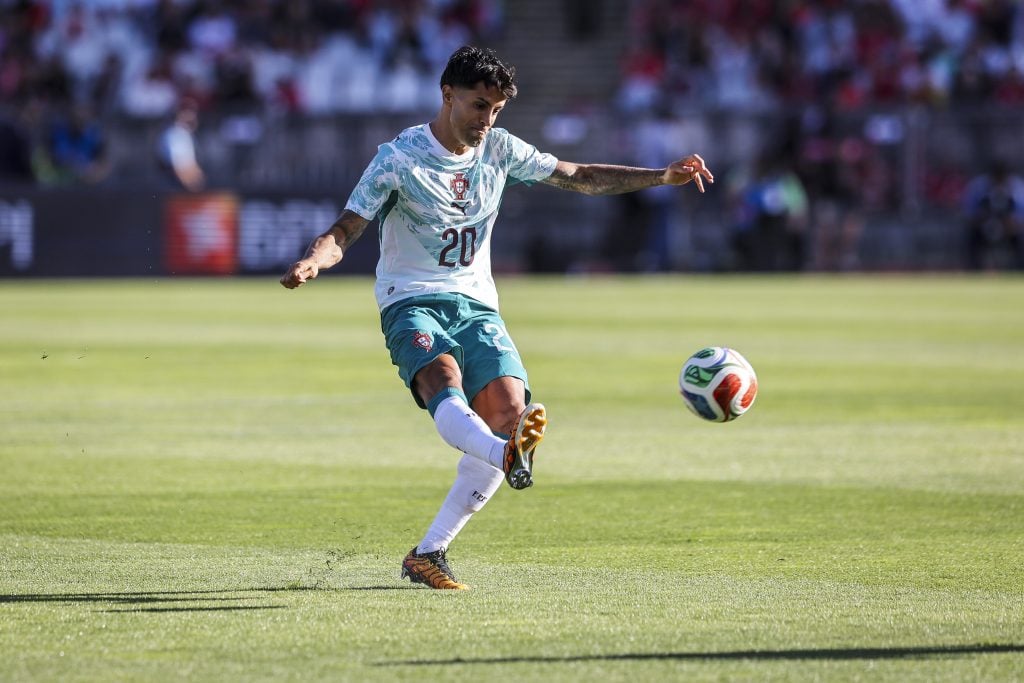 Joao Cancelo, jugador de Portugal y Barcelona