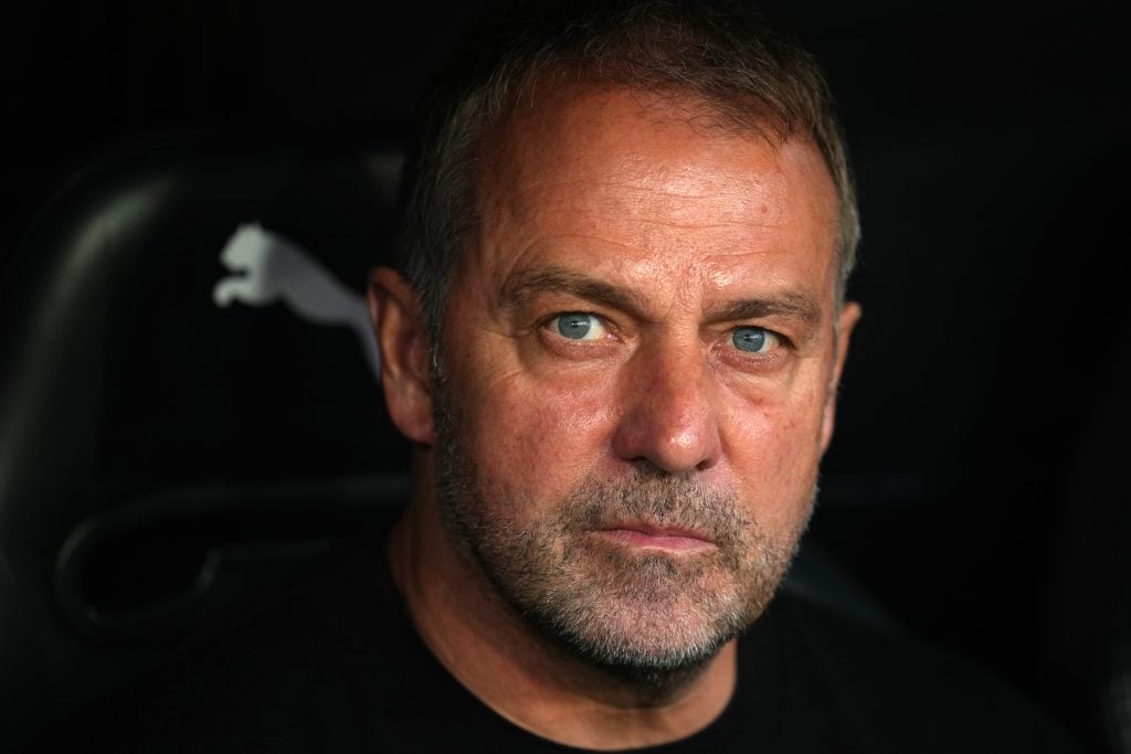 Hansi Flick, entrenador del Barcelona